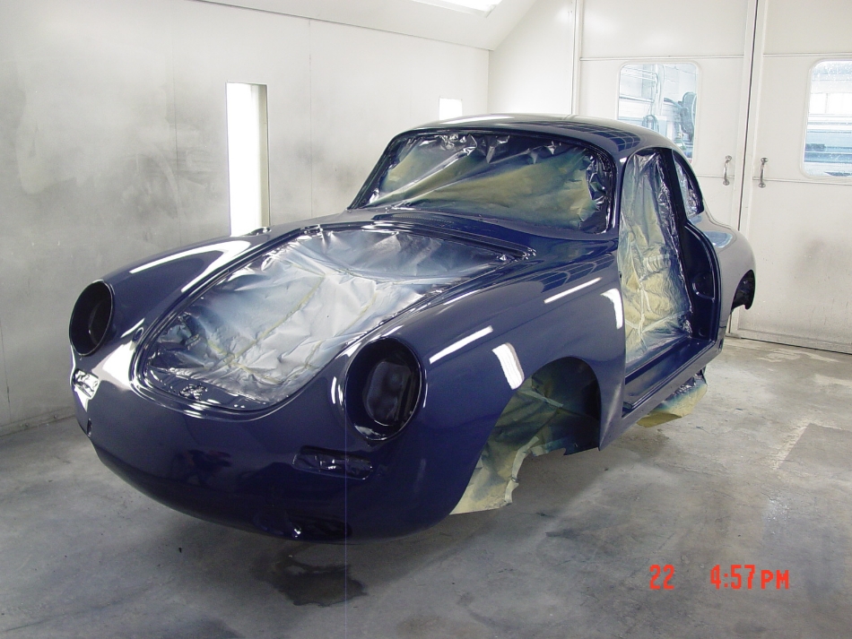 64 Porsche 356 SC after picture